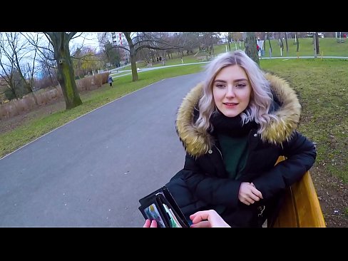 ❤️ Swallows sperma e nxehtë e një të huaji për para - blowjob në park nga Eva Elfie Vetëm porno tek ne ☑